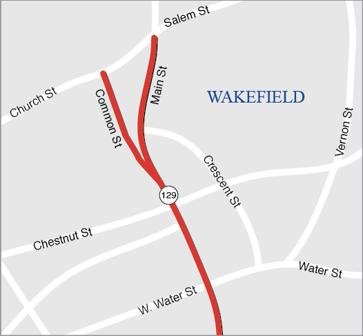 Wakefield: Main Street Improvements